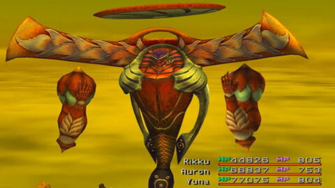 13. Der Richter / Final Fantasy X