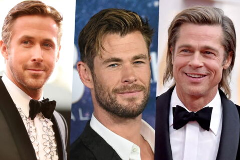 10. Égalité Ryan Gosling, Chris Hemsworth et Brad Pitt : 20 millions $