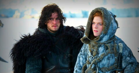 Rose Leslie et Kit Harington