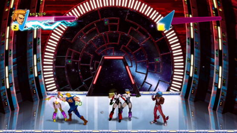 Double Dragon Neon - PlayStation 3, Xbox 360, PC (2012)