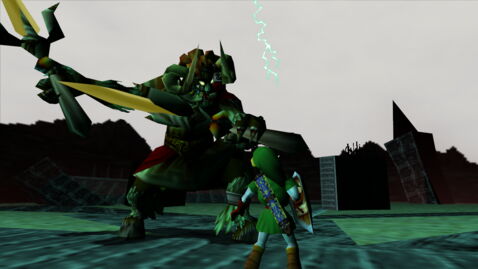 The Legend of Zelda : Ocarina of Time