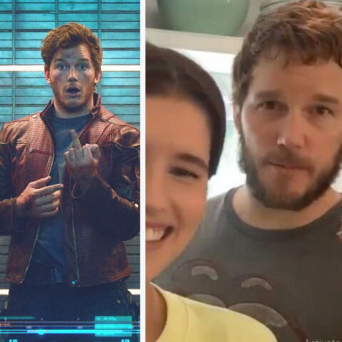 Peter Quill a conquis le cœur de la fille de Swharzy !