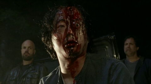 Glenn dans The Walking Dead