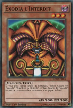 1. Éxodia l'Interdit