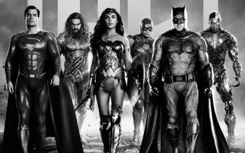9. Zack Snyder's Justice League