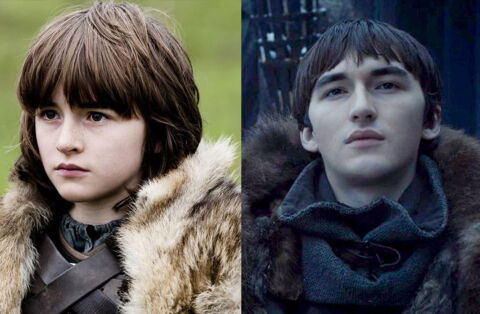 Bran Stark ou La Corneille à trois Yeux (Isaac Hempstead-Wright)