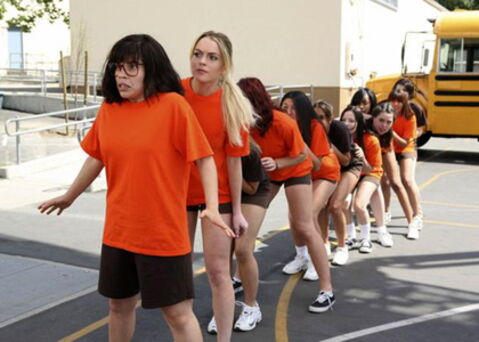 Lindsay Lohan (Ugly Betty)