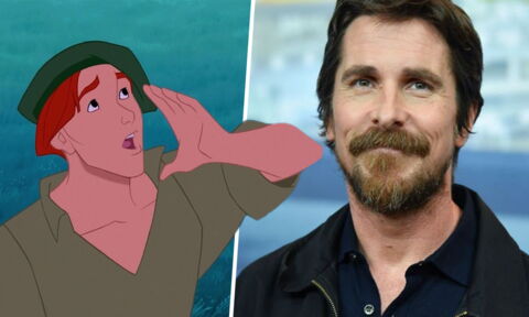 Christian Bale était le doubleur de "Thomas" dans Pocahontas !