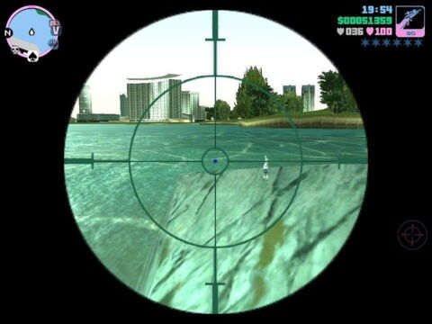 Les hommes aux pieds cimentés (GTA Vice City)