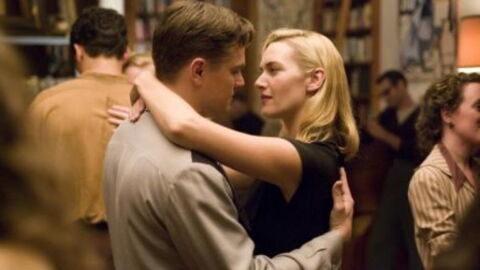 Leonardo DiCaprio et Kate Winslet dans Revolutionary Road