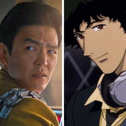 John Cho dans le rôle de Spike Spiegel