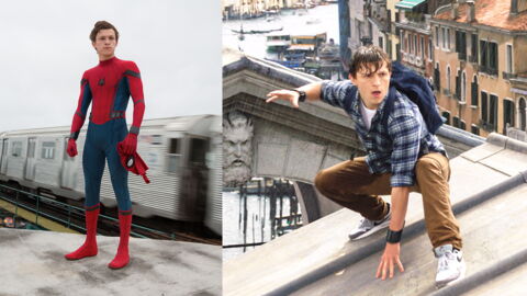 L'évolution de Spider-man