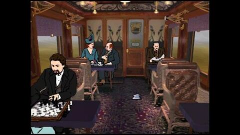 8. The Last Express - Développé par Smoking Car Productions