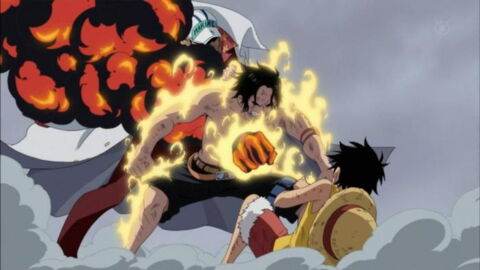 2. Ace - One Piece