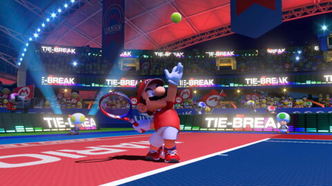 4. Mario Tennis Aces - Développé par Camelot Software Planning et édité par Nintendo