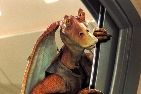 1ère place - Jar-Jar Binks