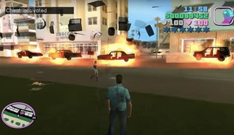 Les voitures qui explosent