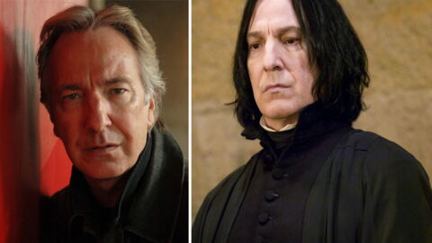 Alan Rickman - le professeur Severus Rogue