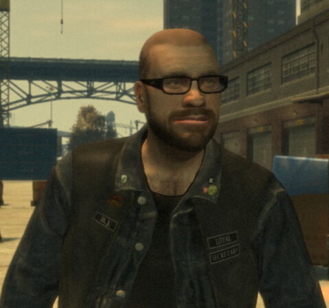Brian Jeremy (GTA IV: The Lost and Damned)