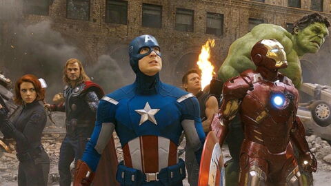 10. Avengers (2012)