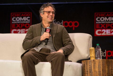 L'acteur Mark Ruffalo