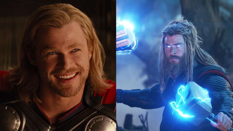 L'évolution de Thor
