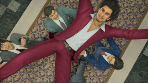 8. Yakuza: Like a Dragon