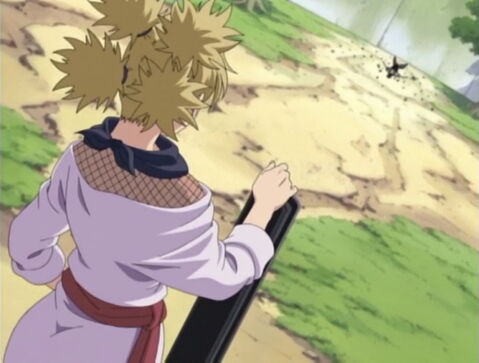 10. Shikamaru vs. Temari