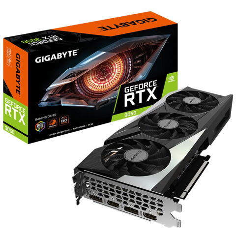 GeForce Nvidia RTX 3050