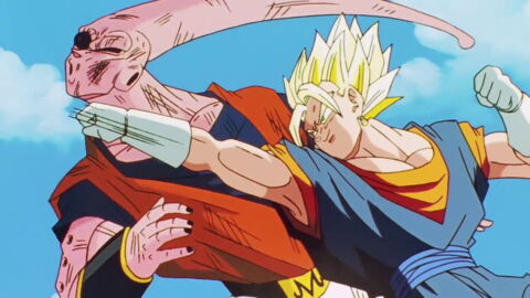10. Vegeta vs Super Buu