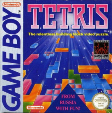 8ème place - Tetris Gameboy avec 30,26 millions d'exemplaires vendus