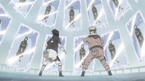 8. Naruto contre Haku