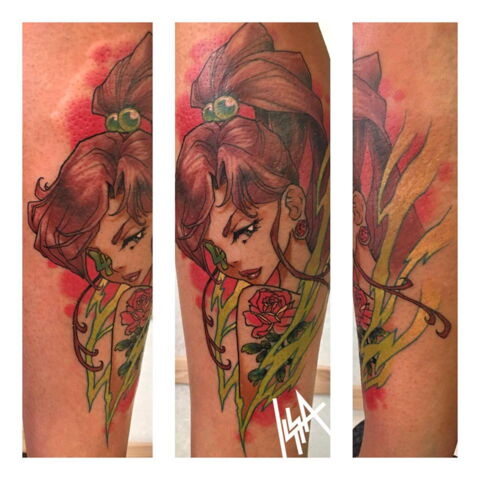 Sailor Jupiter, la guerrière de la foudre en mode Pin-Up !