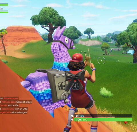 4. Llama Bell (800 V-Bucks)