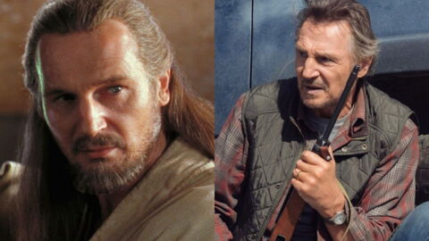 Liam Neeson / Qui-Gon Jinn