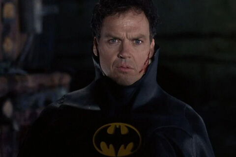 8. Michael Keaton - Batman