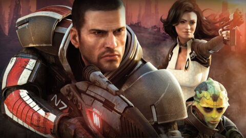 17. Mass Effect 2