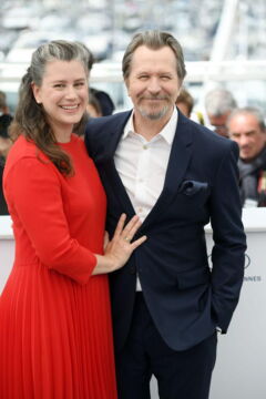 Gary Oldman et Gisèle Schmidt