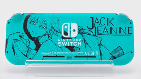 Nintendo Switch Lite Édition Jack Jeanne : 100 consoles seulement