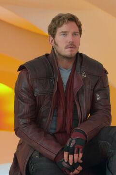 8. Chris Pratt beaucoup trop investi dans le rôle de Star-Lord
