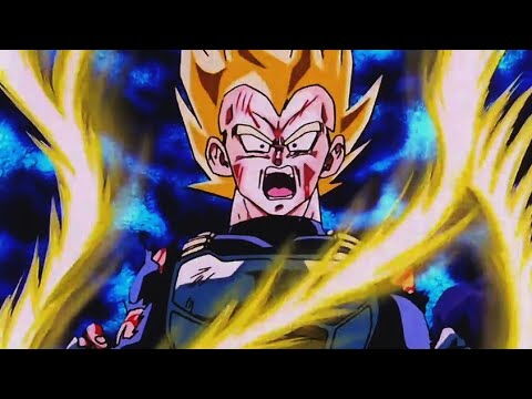 3. Première transformation de Vegeta en Super Saiyan