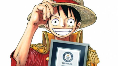 5 : One Piece figure dans le Guinness Book des records mondiaux !