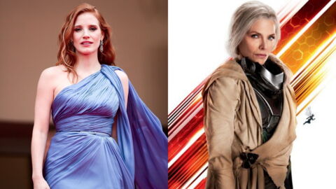 3. Jessica Chastain / Janet Van Dyne (La Guêpe)