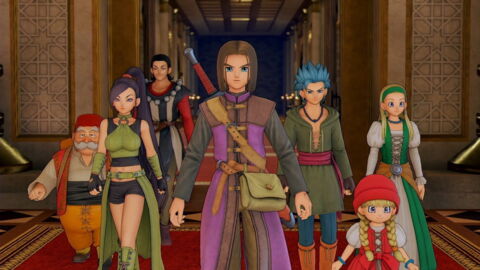 Dragon Quest XI : les Combattants de la destinée - PS4, PC, Xbox Series, Xbox One, Nintendo Switch, Nintendo 3DS, Google Stadia
