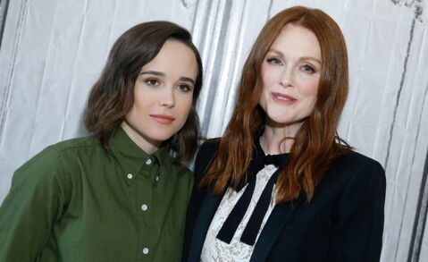 Eliott Page et Julianne Moore