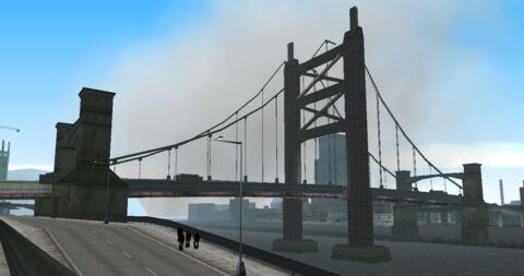 Le pont Callahan (GTA 3)