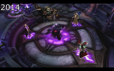 League of Legends 2014