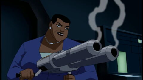 La perfide Amanda Waller