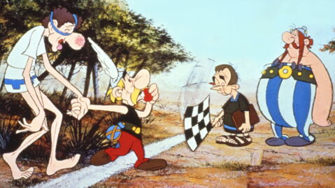 3. Les 12 travaux d'Astérix (1976)