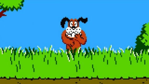 Le chien de Duck Hunt